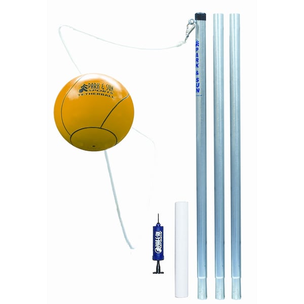 Park And Sun Sports Tetherball Set W/Ball TPSET Zoro